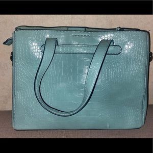 NWOT Turquoise Leather Shoulder Bag